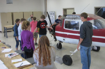 school aviation students flyquest plane student fundamentals learn huntsville al november aboutus